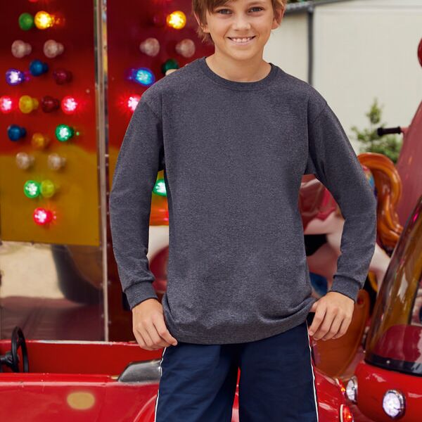 Kids` Valueweight Long Sleeve T Thumbnail