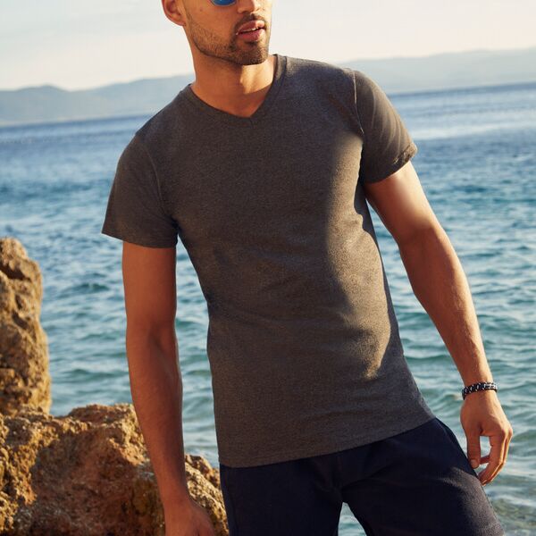 Valueweight V-Neck-Tee Thumbnail