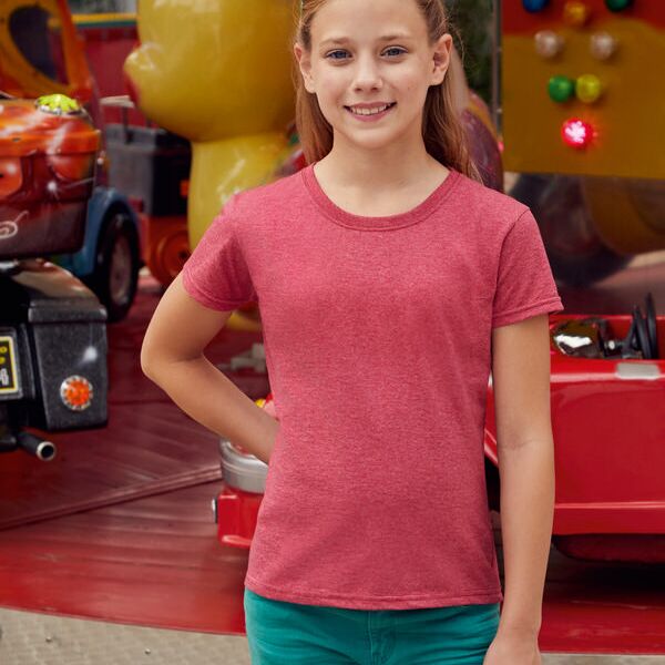 Girls Valueweight T Thumbnail