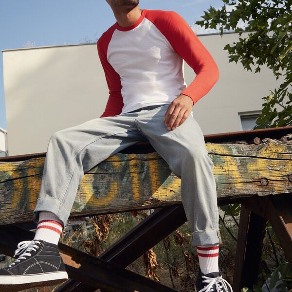 Valueweight Long Sleeve Baseball T Thumbnail