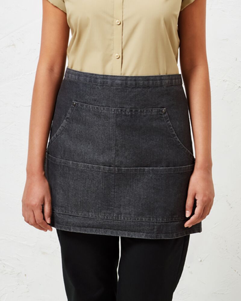 Jeans Stitch Denim Waist Apron Thumbnail
