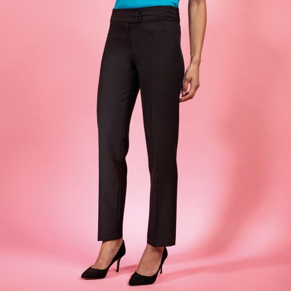 Ladies Iris Straight Leg Trousers Thumbnail
