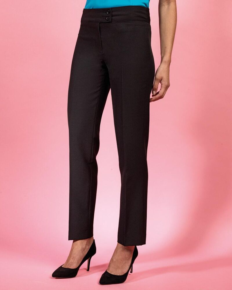 Ladies Iris Straight Leg Trousers Thumbnail