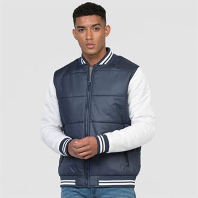 Varsity puffer jacket Thumbnail