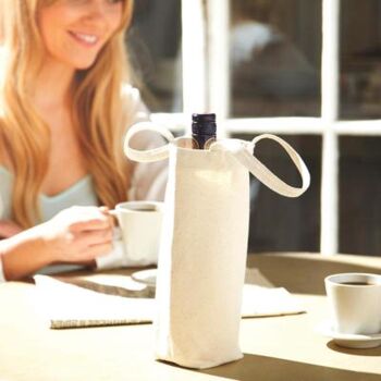 Cotton Bottle Bag Thumbnail