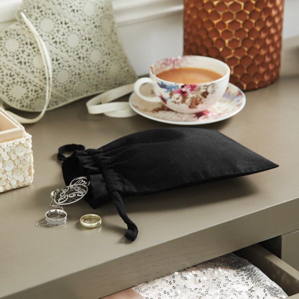 Soft Cotton Drawcord Bag Thumbnail