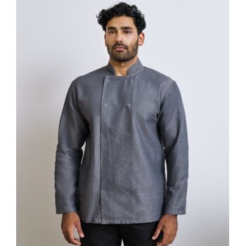 Denim Chef's Jacket Thumbnail