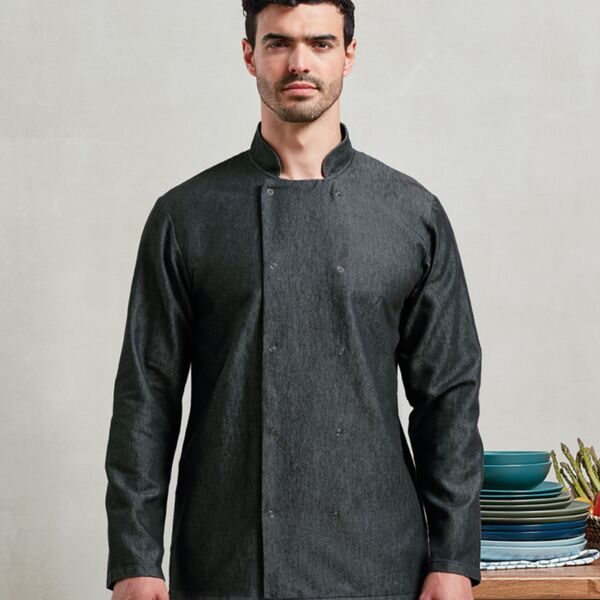 Denim Chef's Jacket Thumbnail