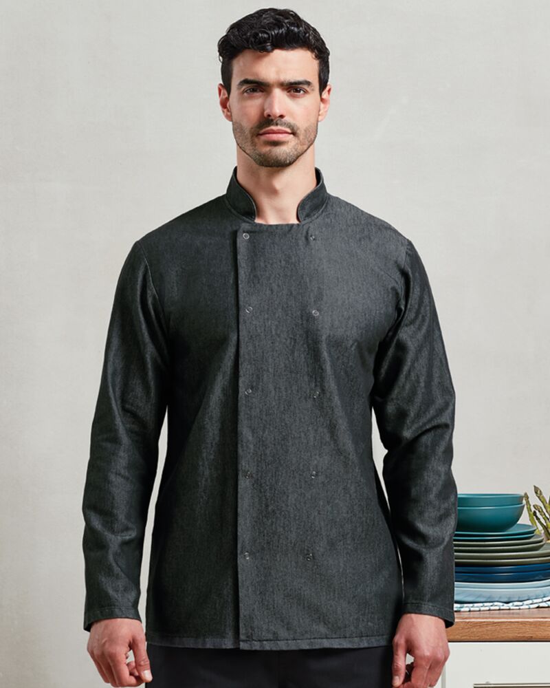 Denim Chef's Jacket Thumbnail