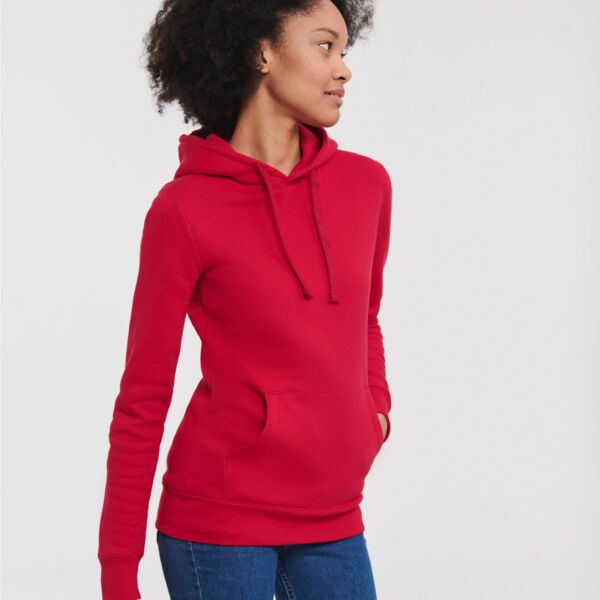 Ladies Authentic Hooded Sweat Thumbnail