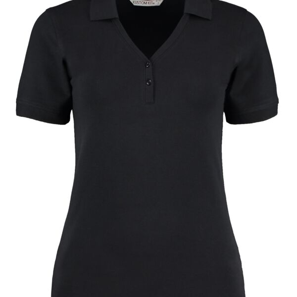 Sophia V-Neck Comfortec Polo Thumbnail