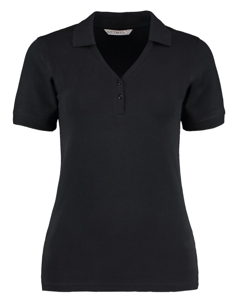 Sophia V-Neck Comfortec Polo Thumbnail