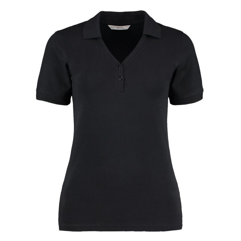 Sophia V-Neck Comfortec Polo Thumbnail