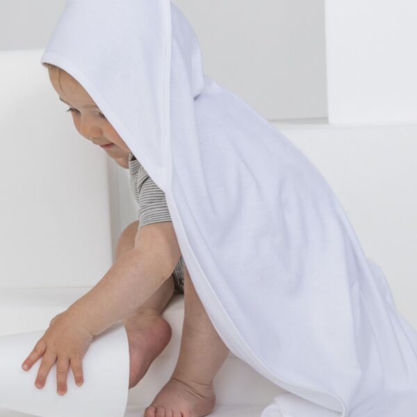Baby Organic Hooded Blanket Thumbnail