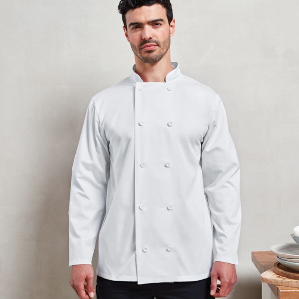 Long Sleeve Chef's Jacket Thumbnail