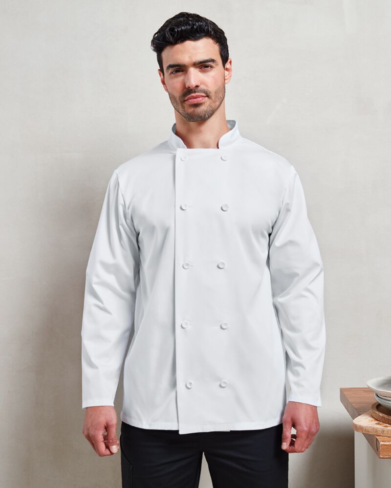 Long Sleeve Chef's Jacket Thumbnail