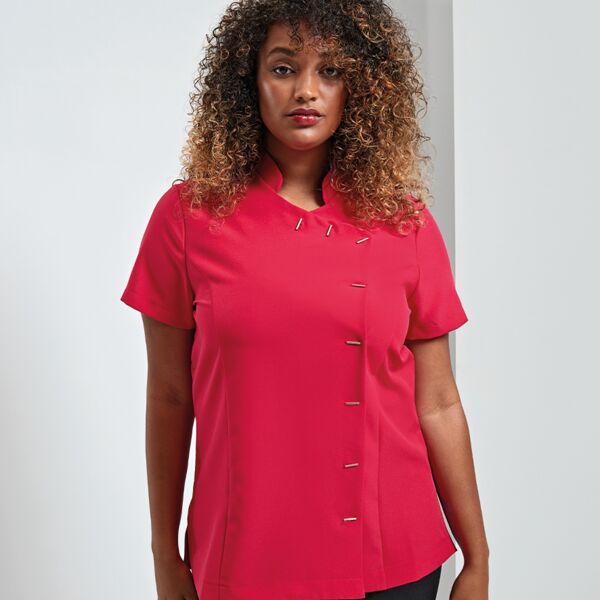 Ladies Orchid Short Sleeve Tunic Thumbnail
