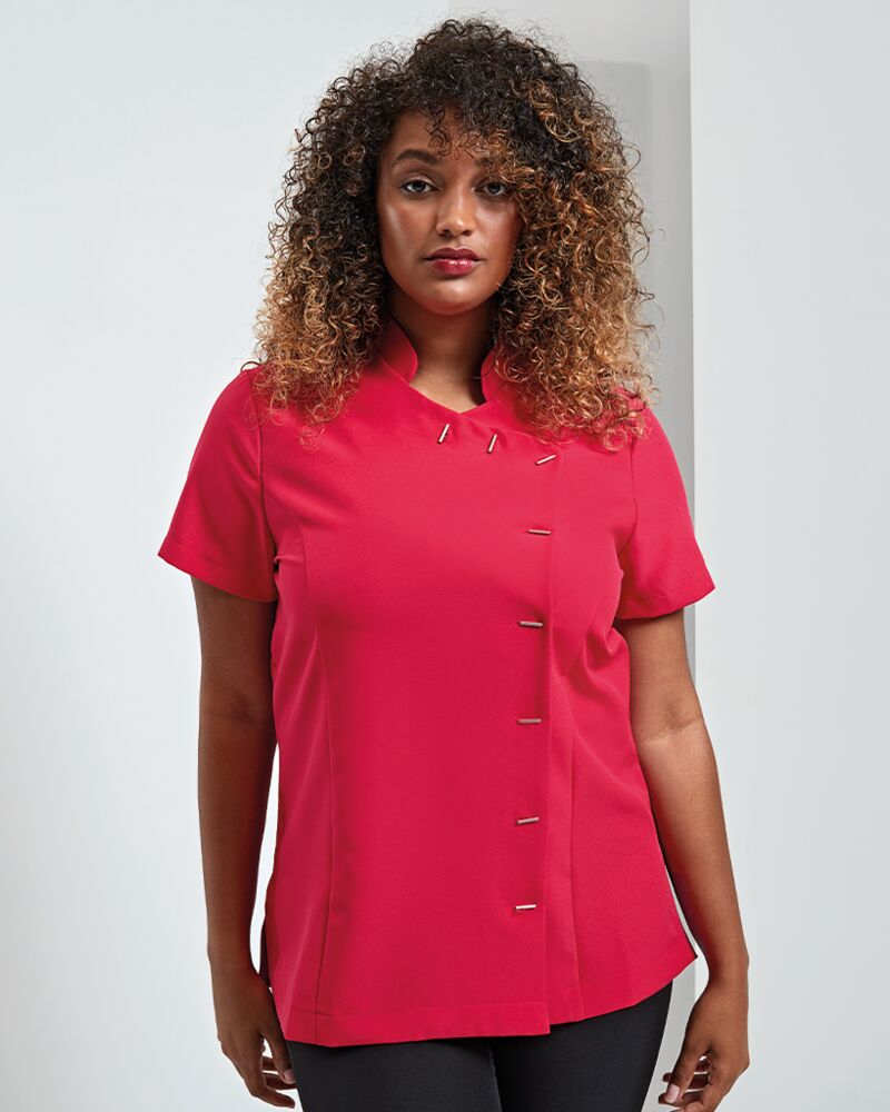 Ladies Orchid Short Sleeve Tunic Thumbnail