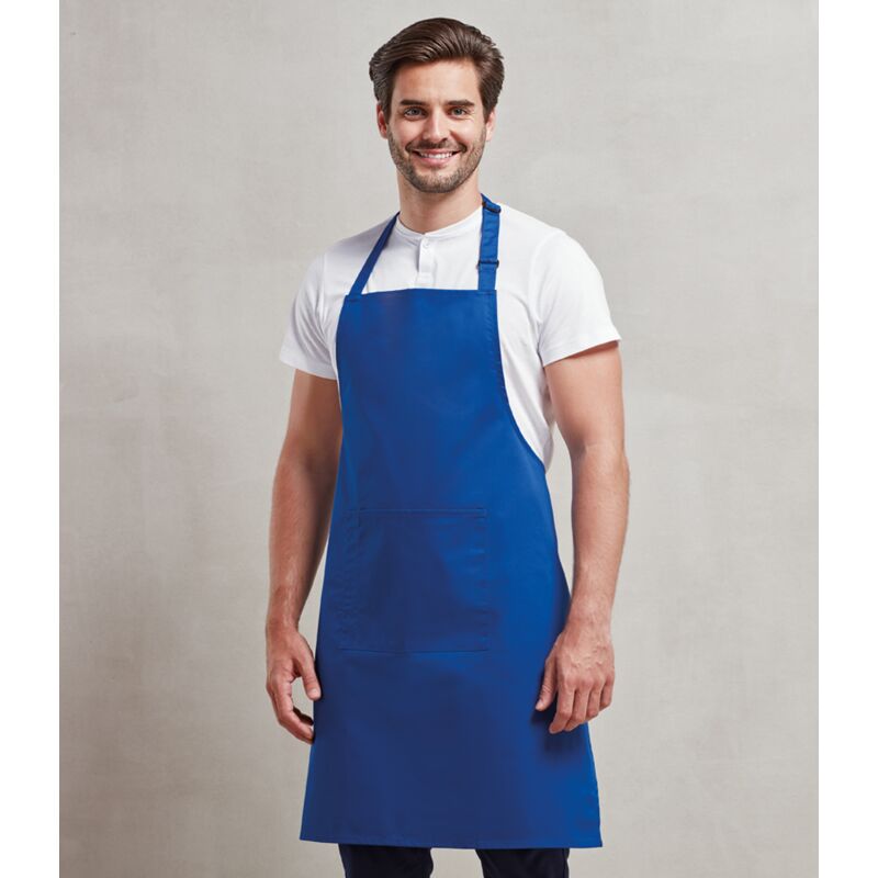 'Colours' Bib Apron with Pocket Thumbnail