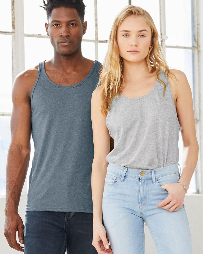 Unisex Jersey Tank Thumbnail