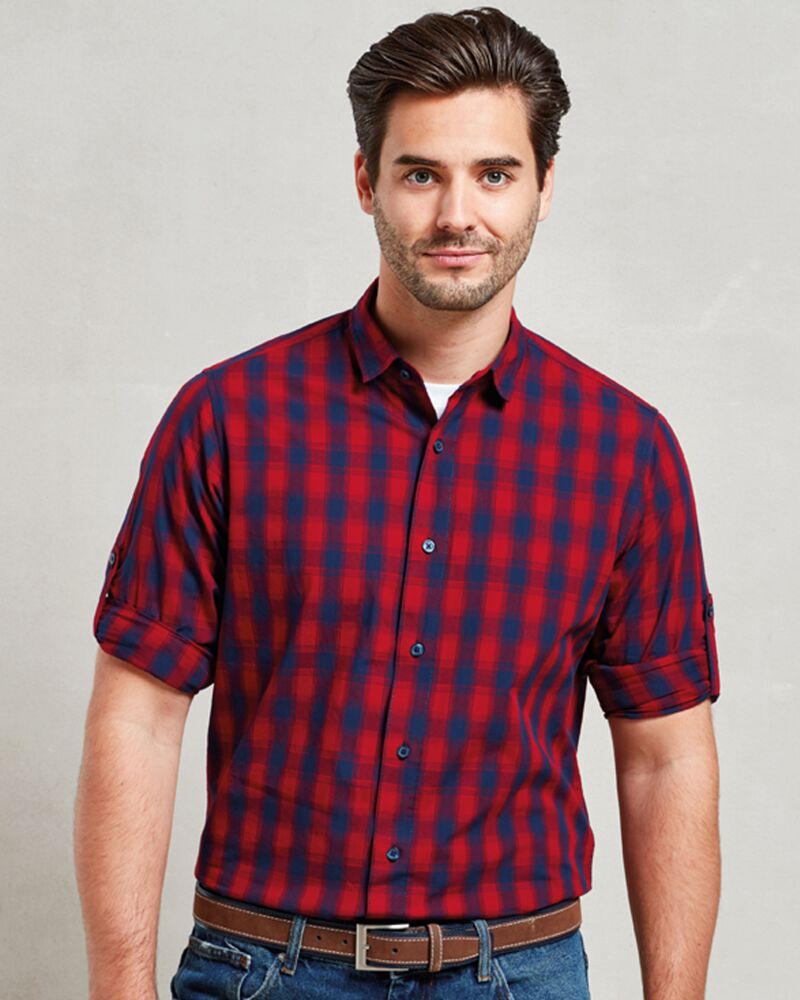 Mulligan Check Long Sleeve Shirt Thumbnail