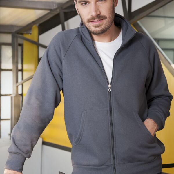 Felpa Jacket zip lunga Thumbnail