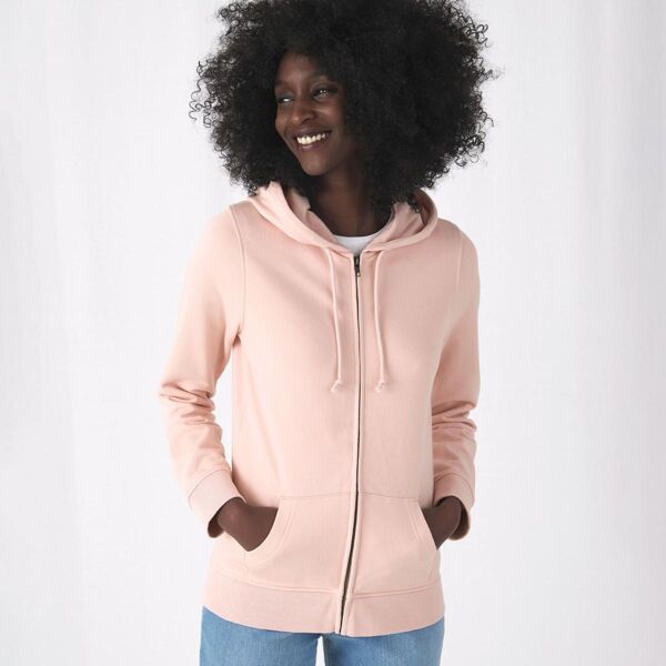 Organic Zipped Hood /women Thumbnail