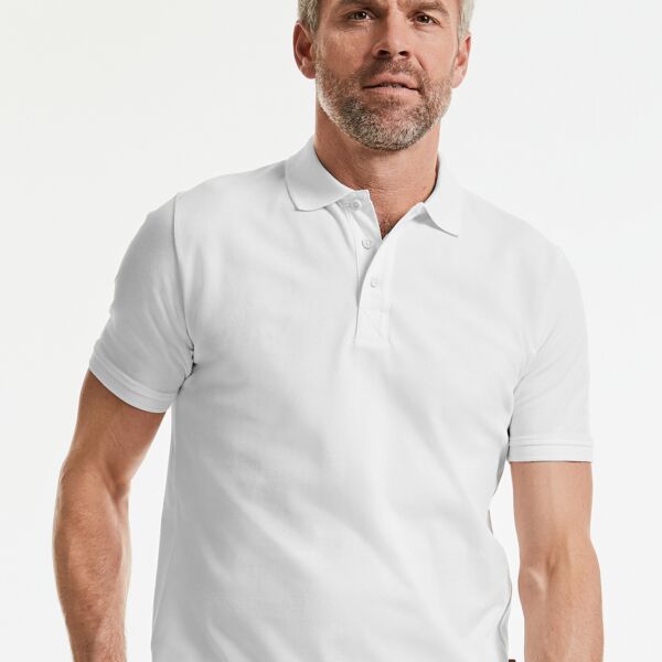 Pure Organic polo piquè manica corta Thumbnail