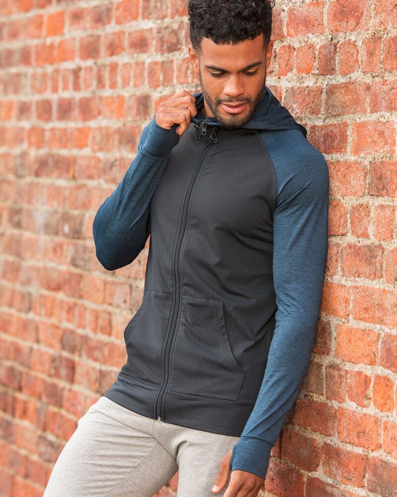 Men's Cool Contrast Zoodie Thumbnail