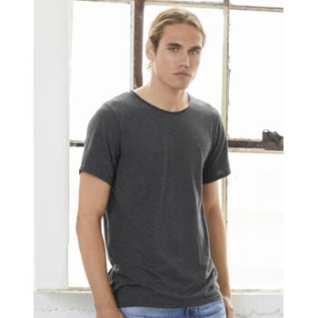Men's Jersey Raw Neck Tee Thumbnail