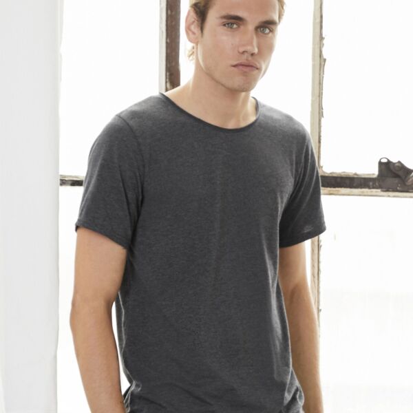 Men's Jersey Raw Neck Tee Thumbnail