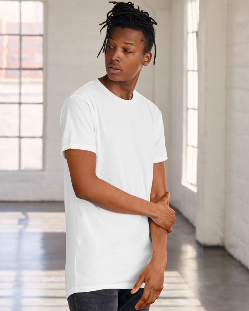 Men's Long Body Urban Tee Thumbnail