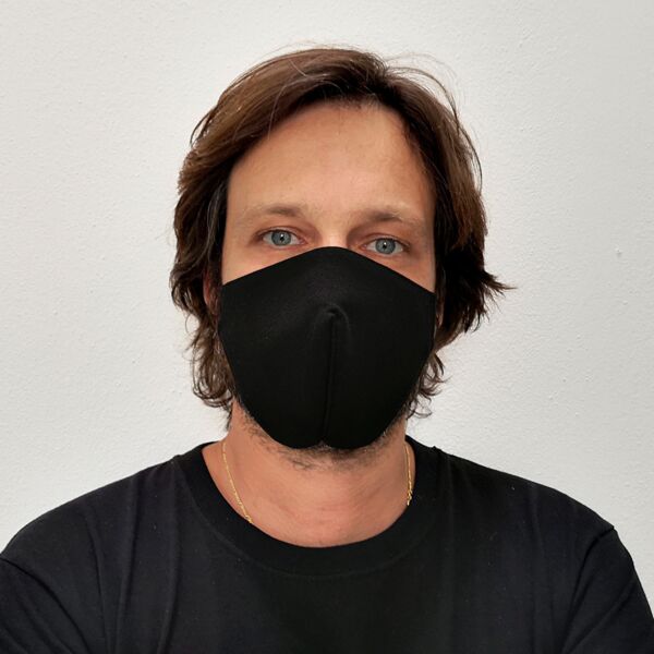 Mascherina individuale con elastico ad orecchio Thumbnail