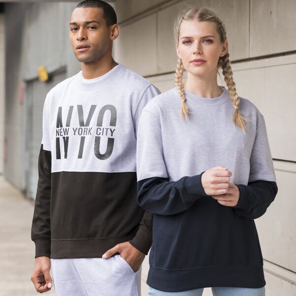 Colour Block Sweat Thumbnail