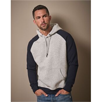 Two-Tone Hooded Sweatshirt Thumbnail