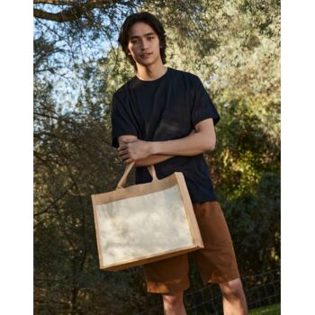 Westford Mill Pocket Jute Shopper Thumbnail