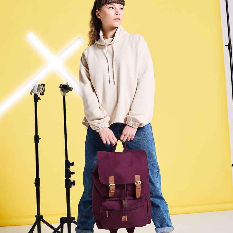 Vintage Laptop Backpack Thumbnail