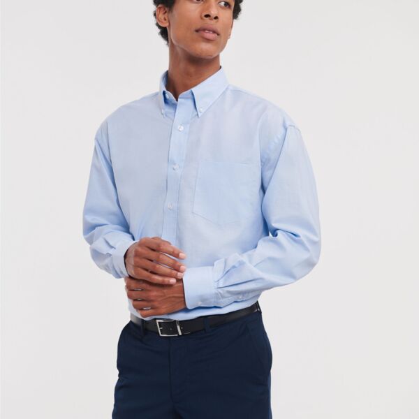 Men's Long Sleeve Easy Care Oxford Shirt Thumbnail