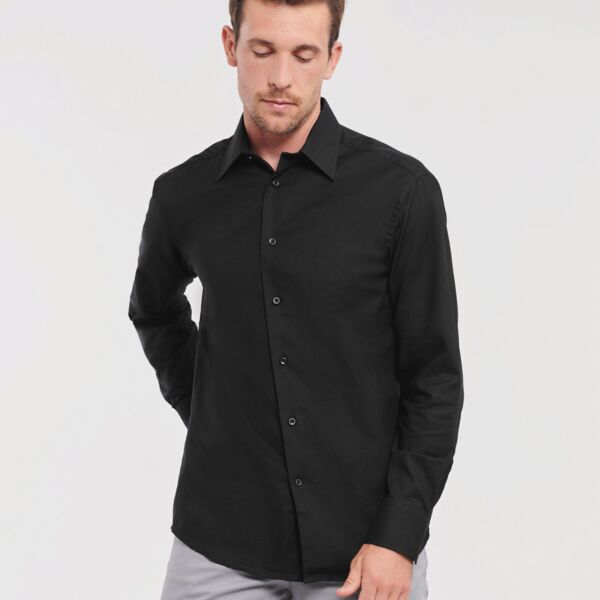 Men's LSL Tailored Oxford Shirt Thumbnail